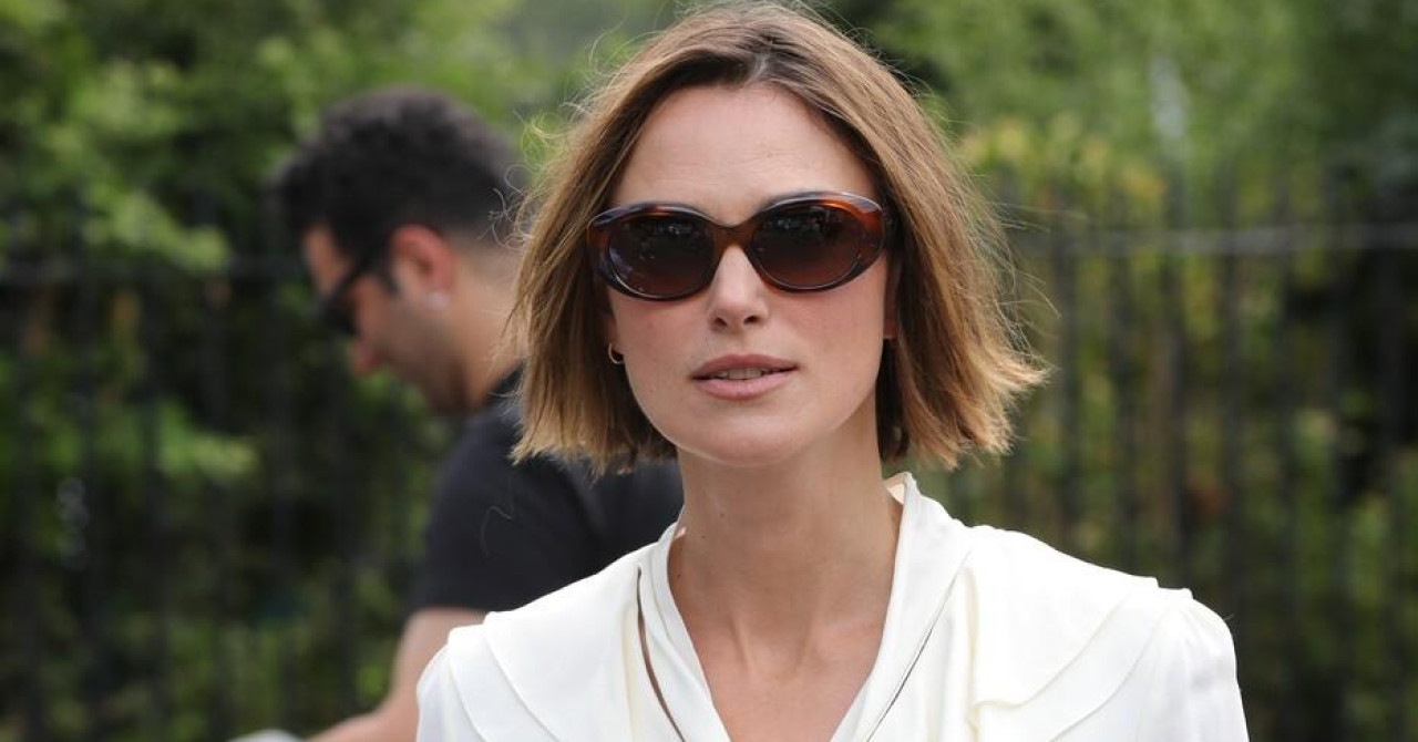 Je li ovo najljepše modno izdanje Wimbledona? Keira Knightley vjerna je svom profinjenom i nenametljivom stilu
