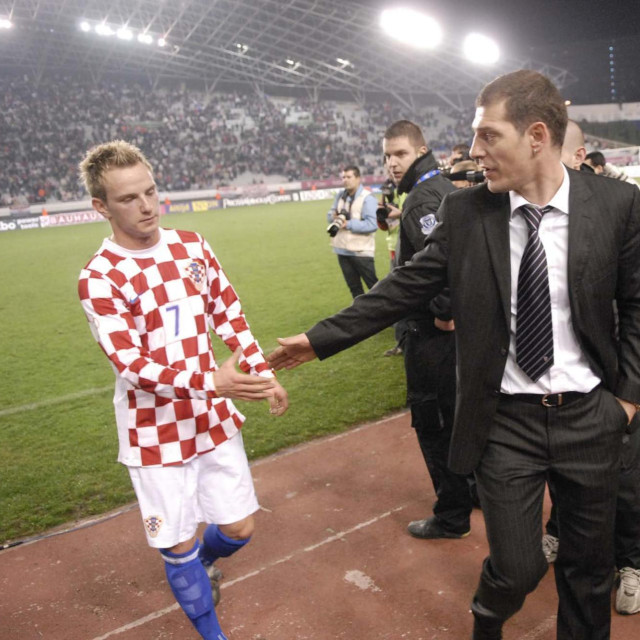 Tako je to izgledalo 2008. godine - Ivan Rakitić i Slaven Bilić na Poljudu