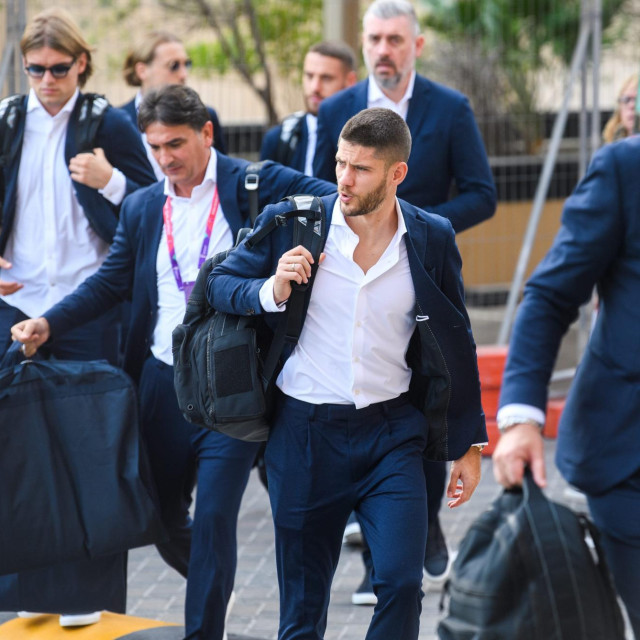 Zlatko Dalić i Andrej Kramarić