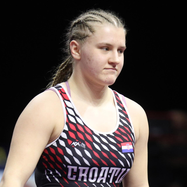 Veronika Vilk, Zagreb Open Ranking Series 2026., borba za treće mjesto za žene do 72kg.