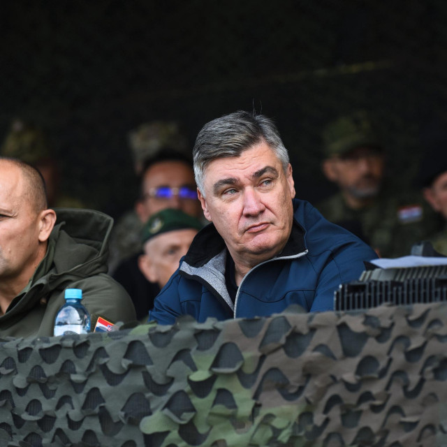 Ivan Anušić i Zoran Milanović