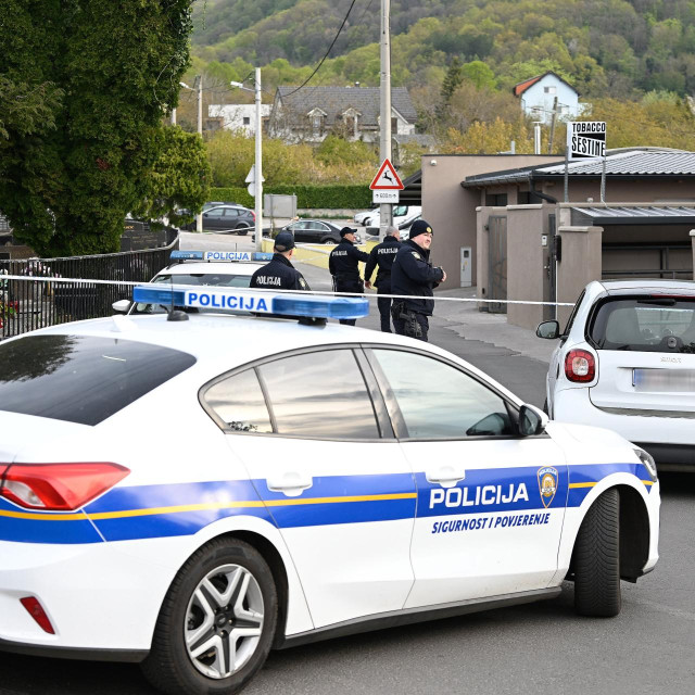 Očevid na Šestinskom trgu