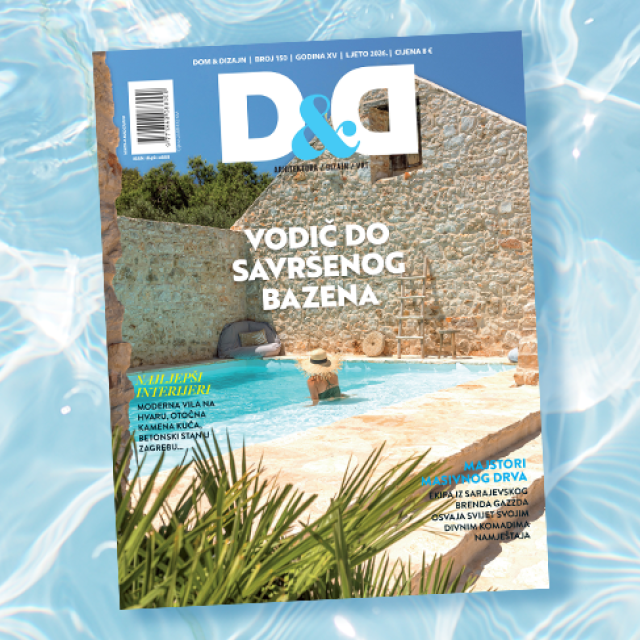 U prodaji je ljetni broj magazina Dom&Dizajn!