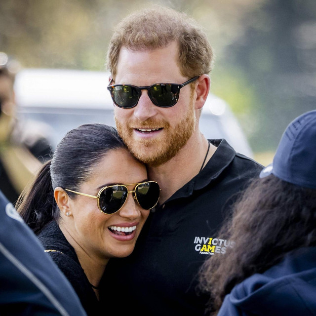 Princ Harry i Meghan Markle 