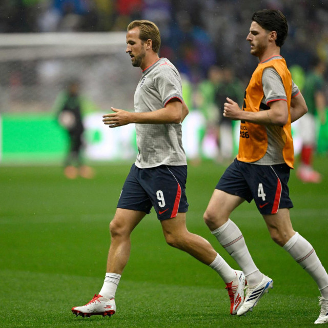 Harry Kane i Declan Rice