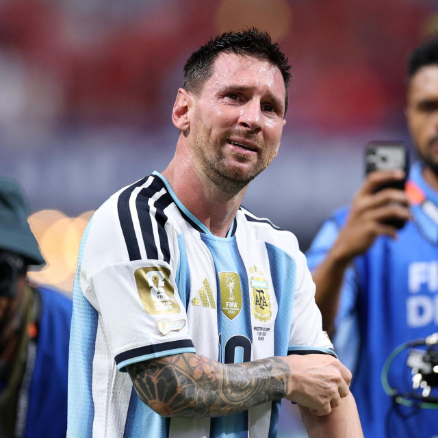 Lionel Messi u suzama je dočekao dramatičnu pobjedu protiv Egipta
