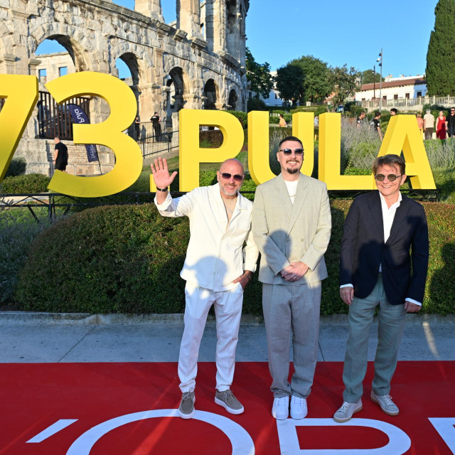 Rene Bitorajac, Igor Šeregi i Dragan Bjelogrlić