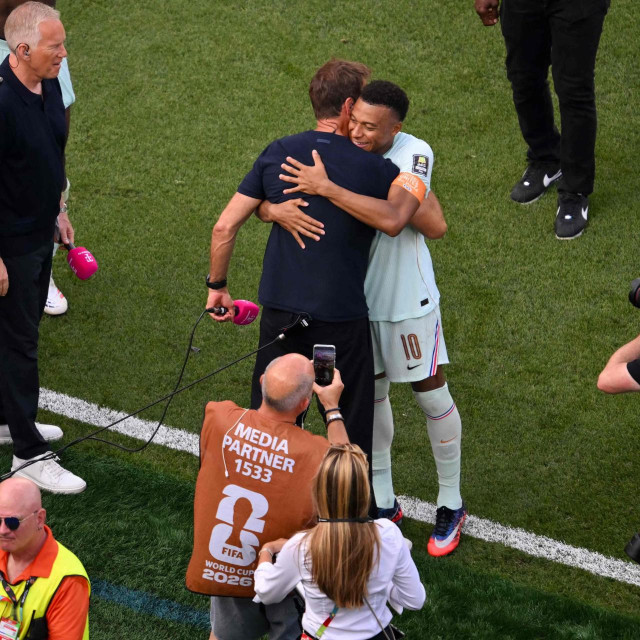 Kylian Mbappe i Jurgen Klopp