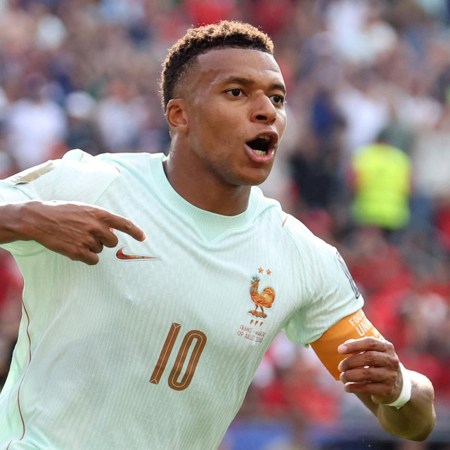 Kylian Mbappe