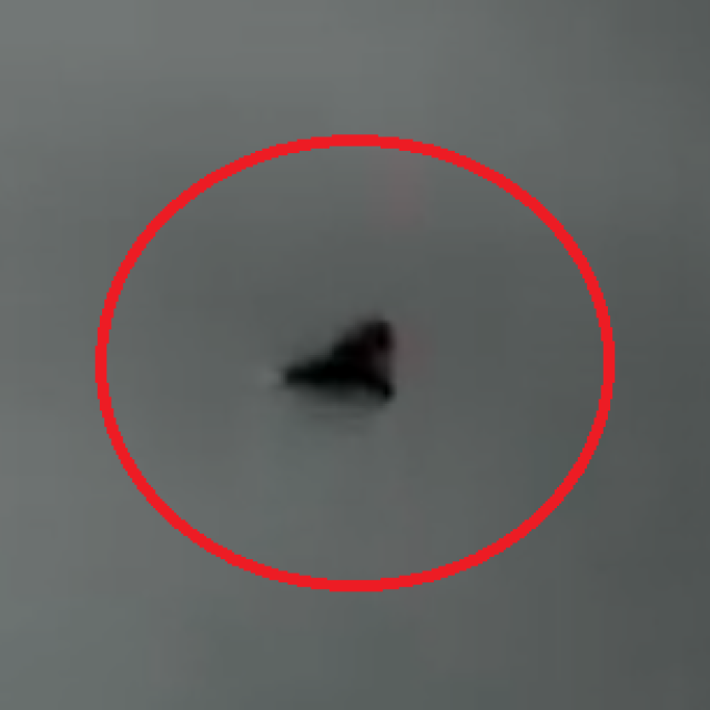 Prikaz misteriozne letjelice u području vojne baze Area 51