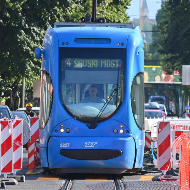 Tramvaj na Savskoj cesti