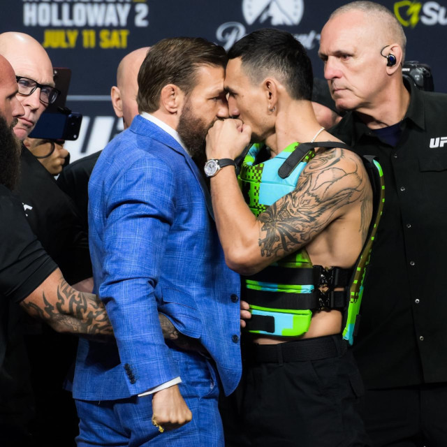Conor McGregor i Max Holloway