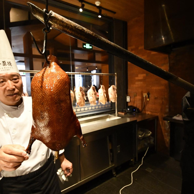 Pekinška patka jedno je od tradicionalnih kineskih jela