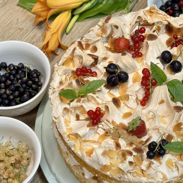 Beze torta