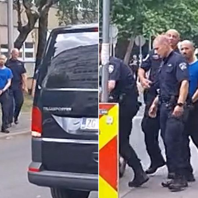 Muškarac koji je prijetio da će se raznijeti bombom u Utrini