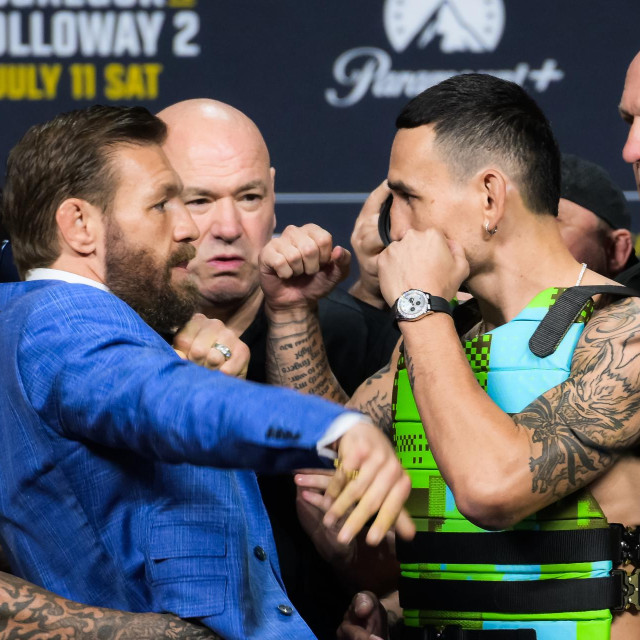 CONOR MCGREGOR i MAX HOLLOWAY 