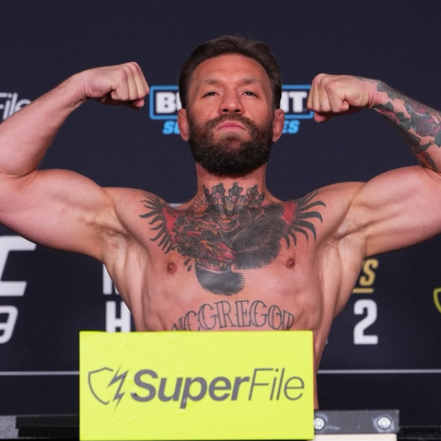  Conor McGregor