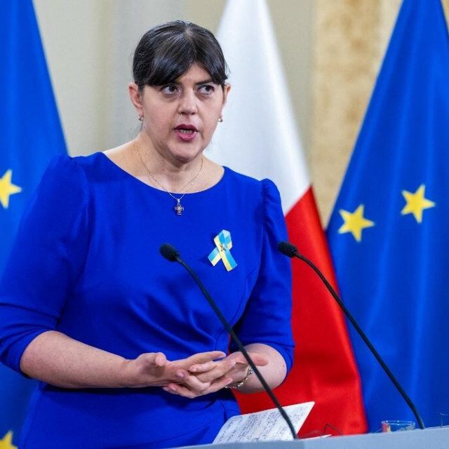 Laura Kovesi - mandat joj završava u listopadu

 

 