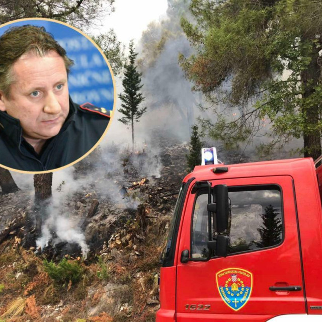 Stjepan Simović: Požar je još uvijek aktivan