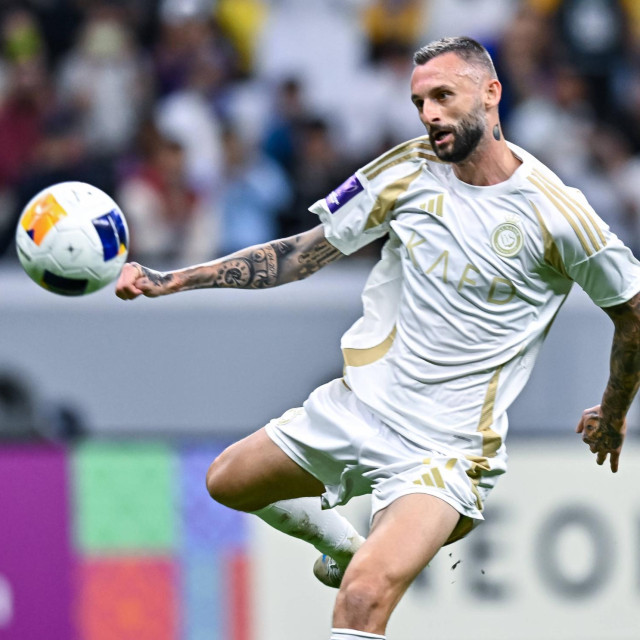 Marcelo Brozović u dresu Al Nassra