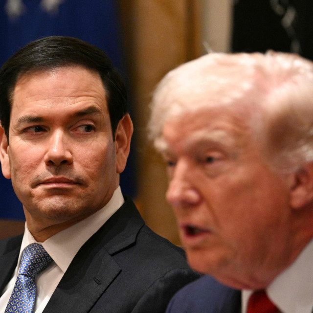 Marco Rubio i Donald Trump