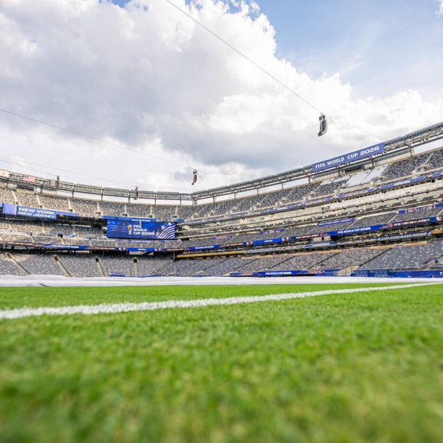 Travnjak na stadionu MetLife koji ide na prodaju nakon finala