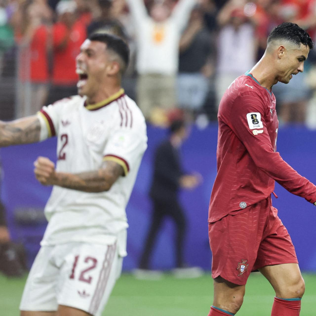 Cristiano Ronaldo nakon poraza od Španjolske u osmini finala Svjetskog prvenstva 2026.