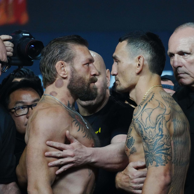 Conor McGregor i Max Holloway