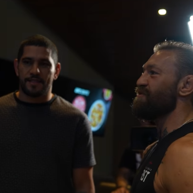 Alex Pereira i Conor McGregor