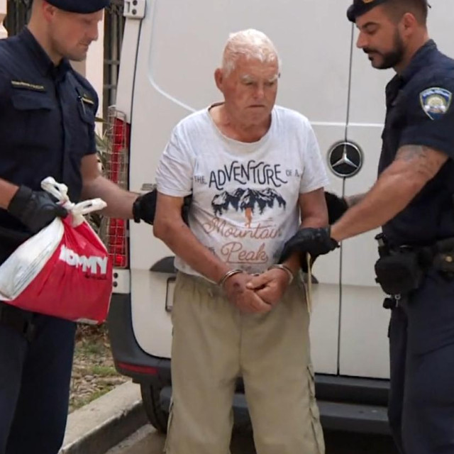 Muškarcu koji je napao policajku određen istražni zatvor