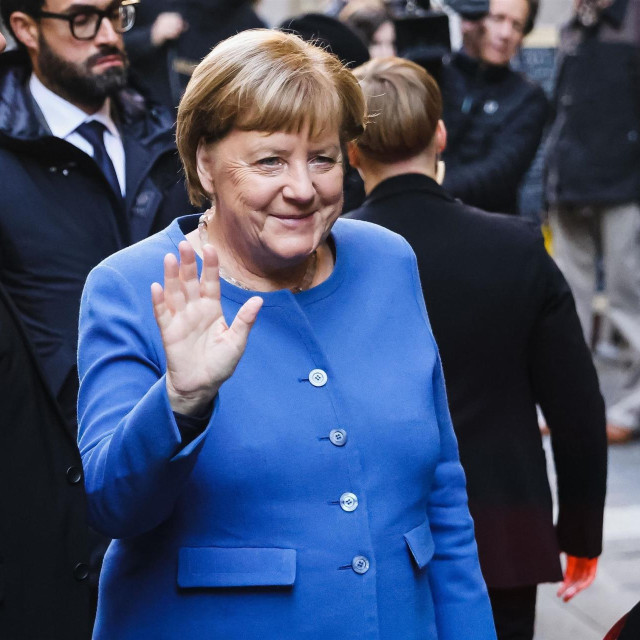Angela Merkel