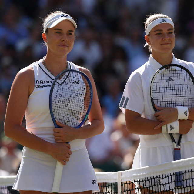 Dvije Čehinje - Karolína Muchová i Linda Nosková iznenadile su u Wimbledonu bolje rangirane igračice