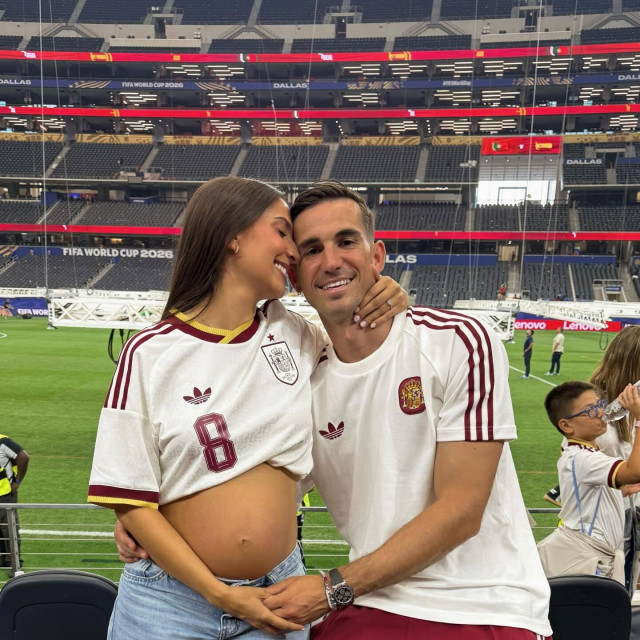 Rosa Pereira i njezin suprug Fabián Ruiz