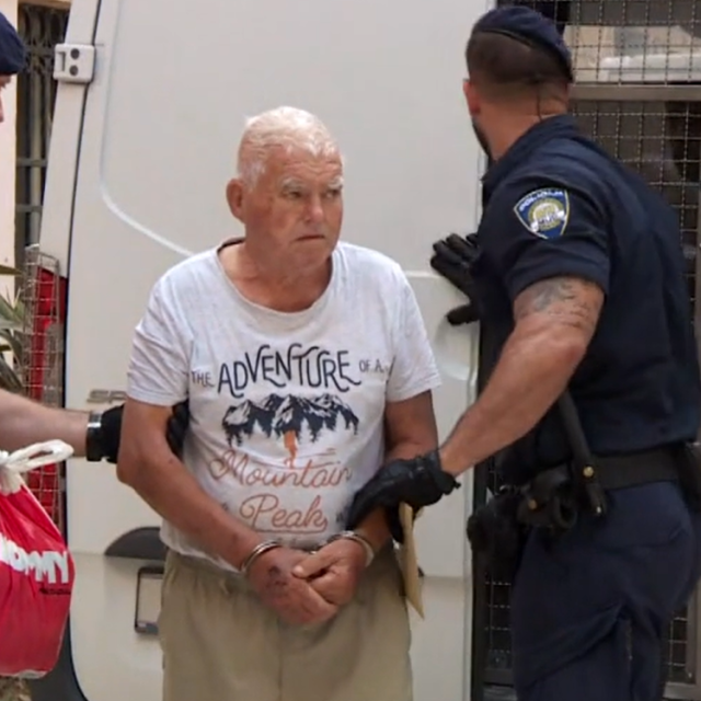 Muškarac s Ugljana koji je nožem ranio policajku