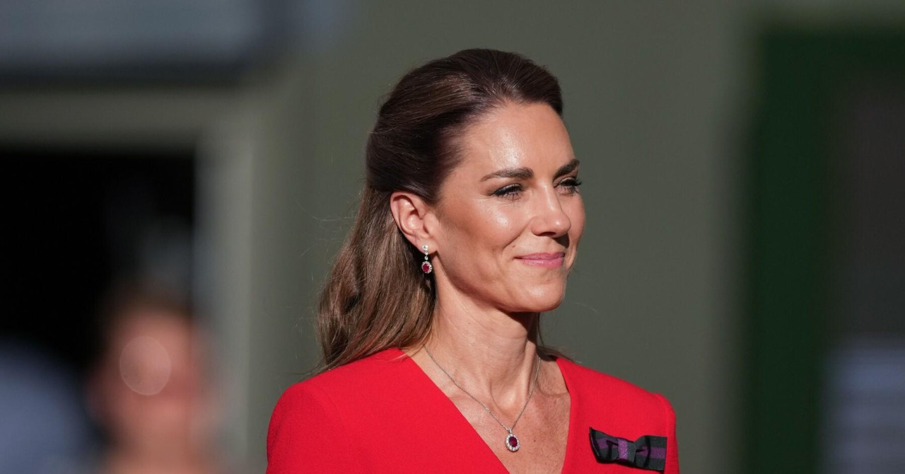 Kate Middleton zablistala je na Wimbledonu u boji koju rijetko nosi