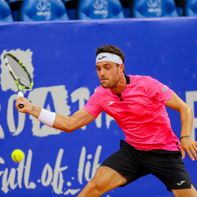 Marco Cecchinato u Umagu 2023.