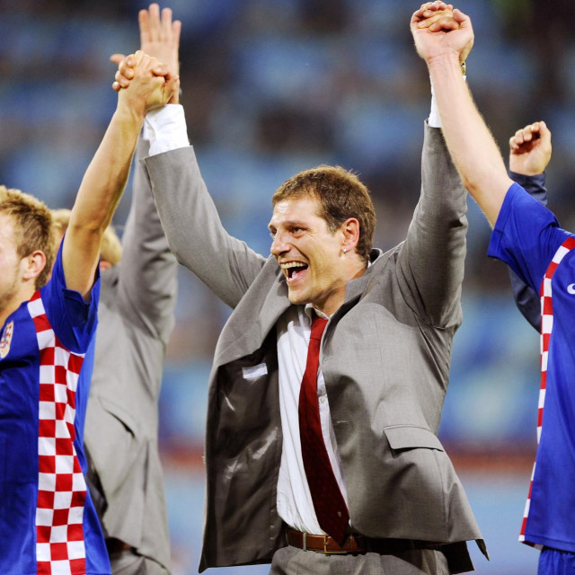 Ivan Klasnić, Slaven Bilić i Hrvoje Vejić