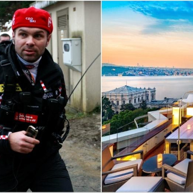 Pavlek je nakon bijega iz Hrvatske odsjedao u Istanbulu (hotel Bospor na slici) i u Dubaiju, odakle je vodio snimljeni razgovor s Mihom Glavićem
