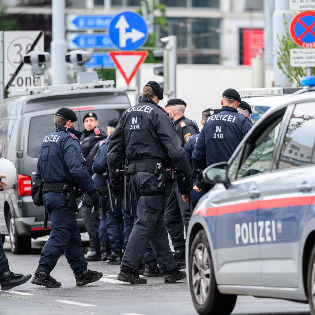 Policija u Austriji, ilustracija