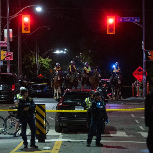 Pucnjava u Torontu
