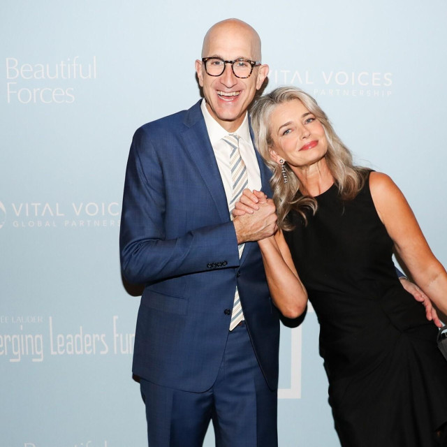 Jeff Greenstein i Paulina Porizkova vjenčali su se u Italiji