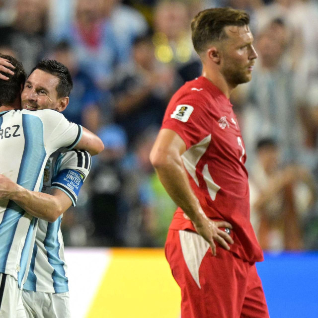 Slavlje Argentinaca