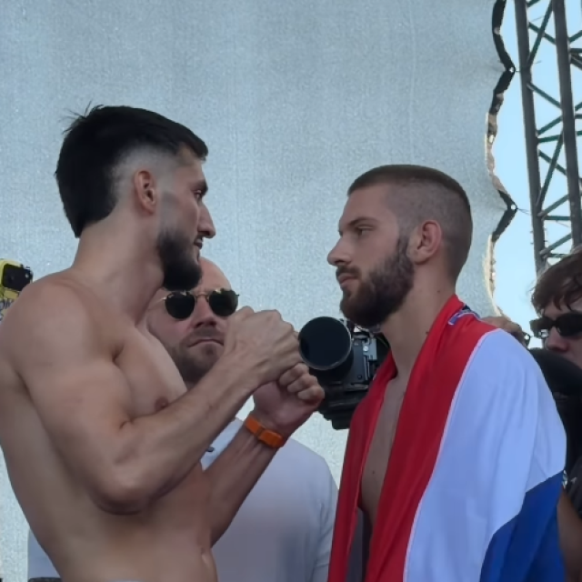 Tamerlan Dulatov (lijevo) i Nikola Janković (desno)