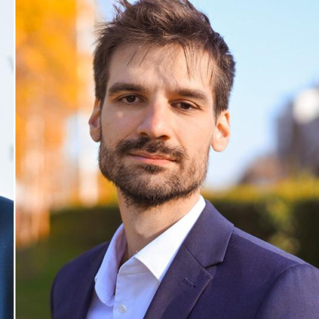 Velimir Šonje i Viktor Viljevac