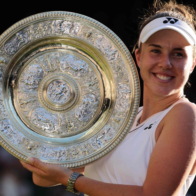 Linda Nosková iznenađujuće je osvojila Wimbledon