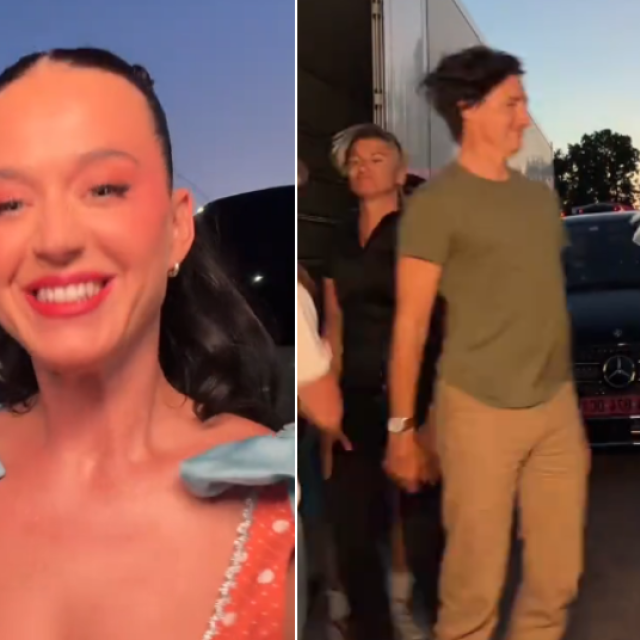 Katy Perry i Justin Trudeau