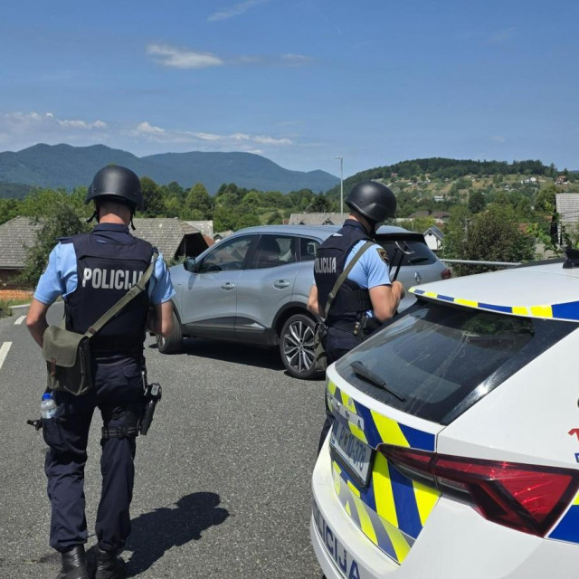 Velika akcija hvatanja Srđana Aleksića u Sloveniji