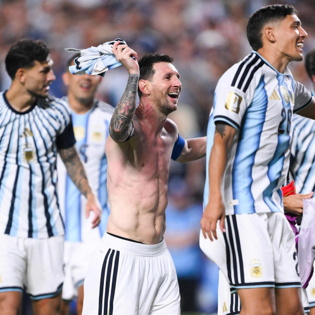 Lionel Messi predvodi ubojiti napad Argentine