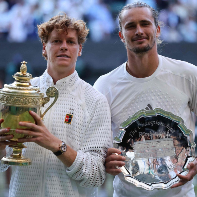 Jannik Sinner i Alexander Zverev