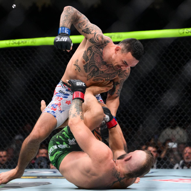 Conor McGregor i Max Holloway